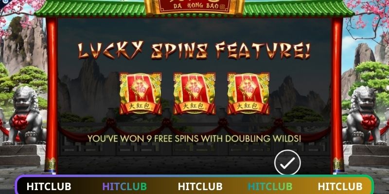 Cơ chế vận hành trong slot Đại Hồng Bao