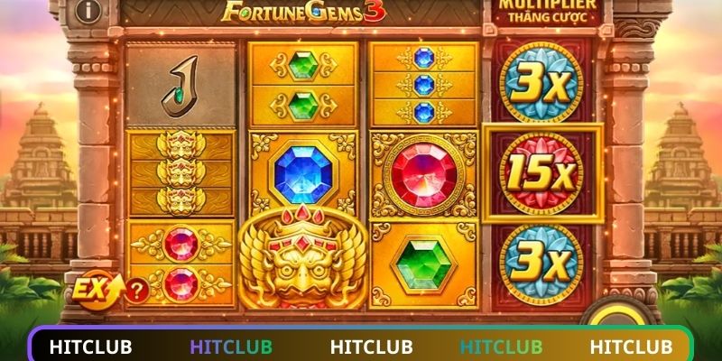 Tận hưởng không gian khi chơi Ngọc May Mắn HITCLUB